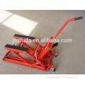 Hydraulic / Pneumatic Service Jack Bike Stand Stong Capacity ATV Lift with CE Made in China